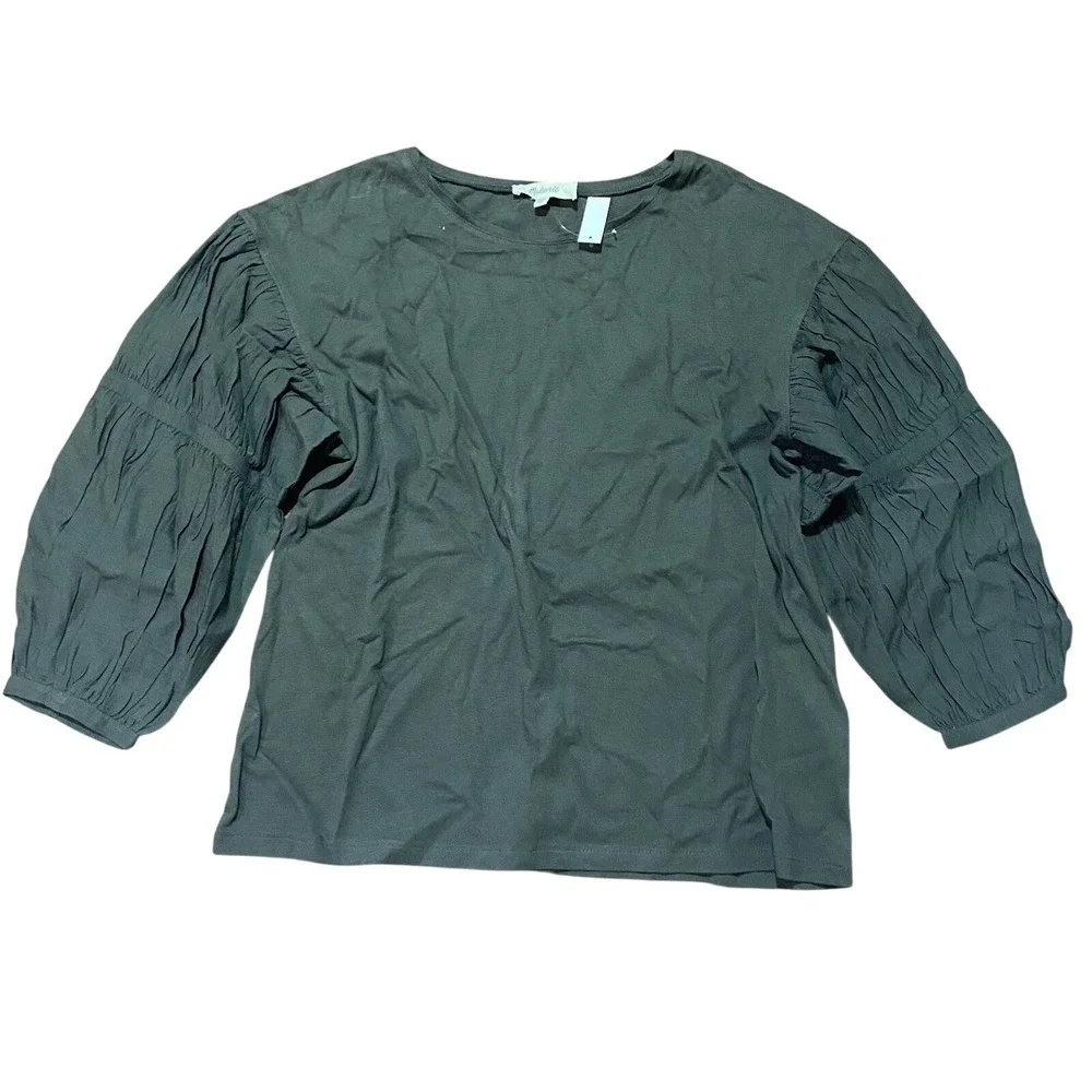 Madewell puff sleeve